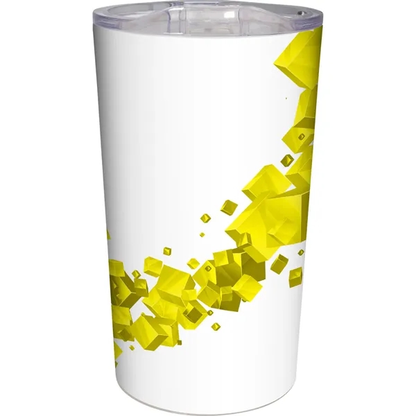 Full Color Floating Cubes Mug... from ASI 30208 A P Specialties / AP Specialties