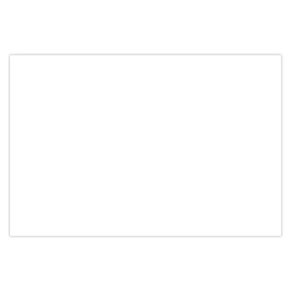 Yard sign white color in corrugated plastic, 1 color imprint on... from ASI 93520 Ventura Inc