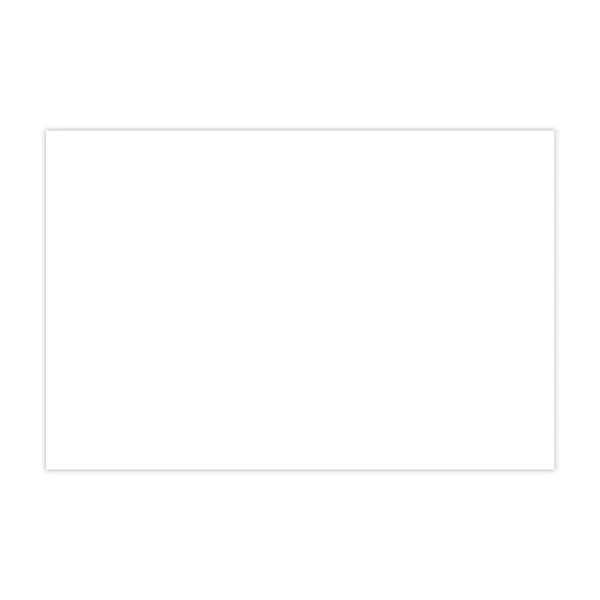 Yard sign white color in corrugated plastic, 1 color imprint on... from ASI 93520 Ventura Inc