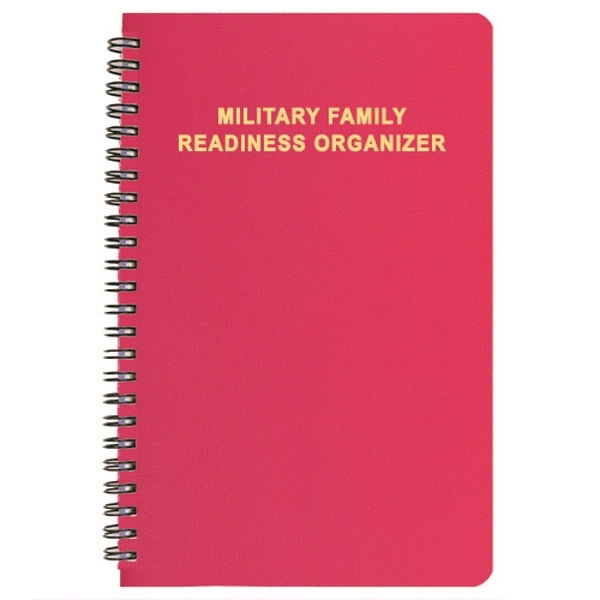 Military readiness organizer with twilight cover, wire-bound.... from ASI 76575 Payne Publishers Inc / Payne Publishers