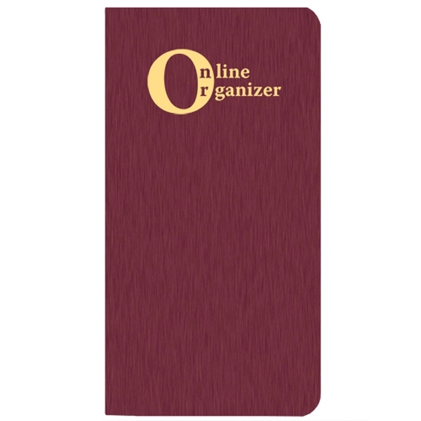 Online organizer with shimmer cover. 16 pages... from ASI 76575 Payne Publishers Inc / Payne Publishers