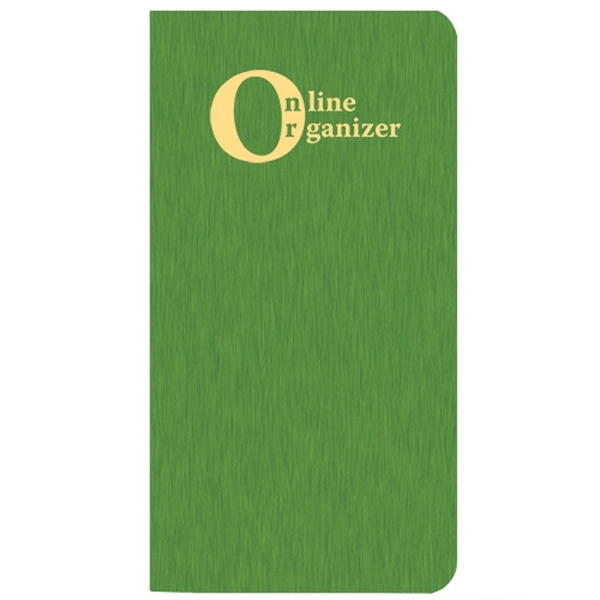 Online organizer with shimmer cover. 16 pages... from ASI 76575 Payne Publishers Inc / Payne Publishers