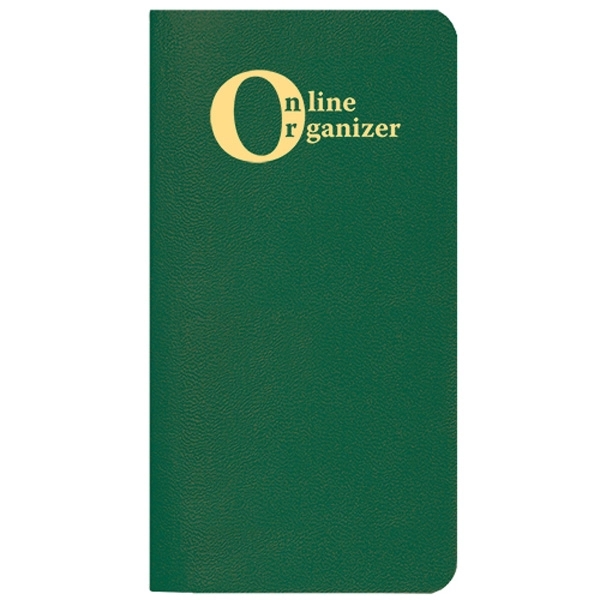 Online/Password Organizer Pocket sized with Leatherette cover 16 pages 3 1/2"... from ASI 76575 Payne Publishers Inc / Payne Publishers