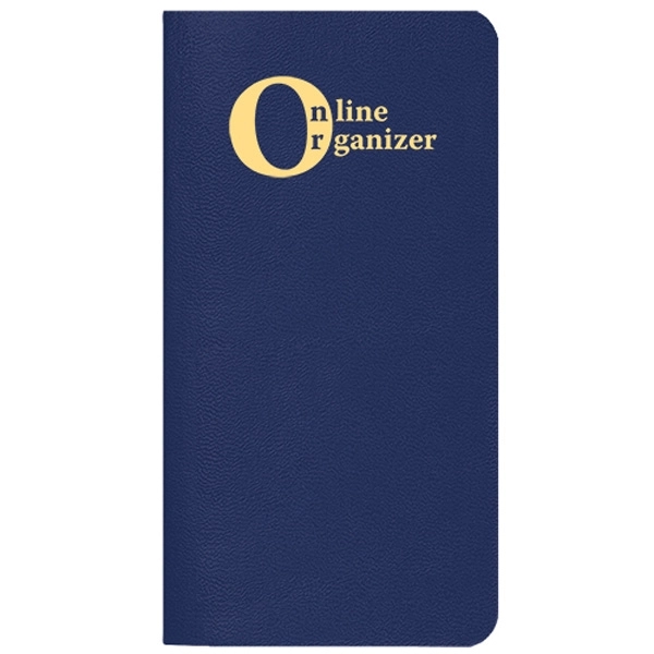 Online/Password Organizer Pocket sized with Leatherette cover 16 pages 3 1/2"... from ASI 76575 Payne Publishers Inc / Payne Publishers