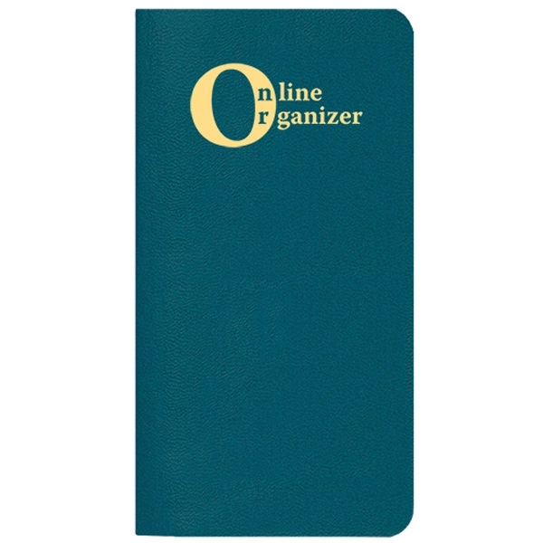 Online/Password Organizer Pocket sized with Leatherette cover 16 pages 3 1/2"... from ASI 76575 Payne Publishers Inc / Payne Publishers