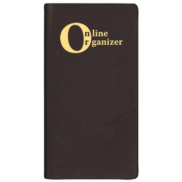 Online organizer with continental vinyl cover 16 pages... from ASI 76575 Payne Publishers Inc / Payne Publishers