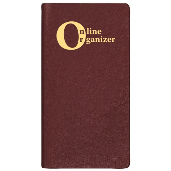 Online organizer with continental vinyl cover 16 pages... from ASI 76575 Payne Publishers Inc / Payne Publishers