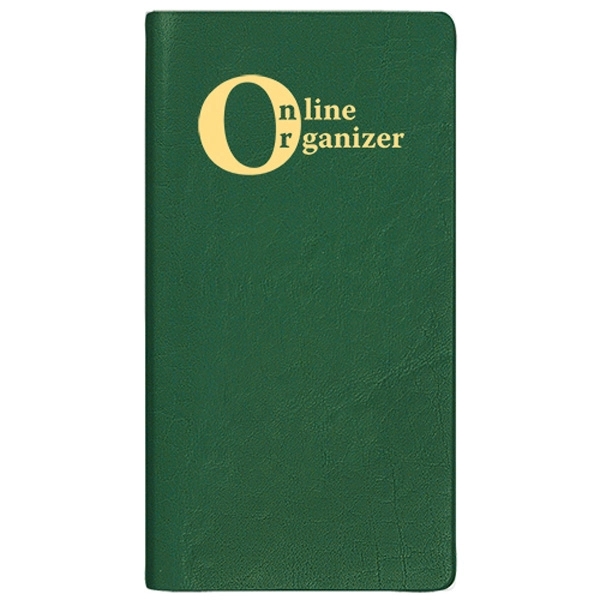 Online organizer with continental vinyl cover 16 pages... from ASI 76575 Payne Publishers Inc / Payne Publishers