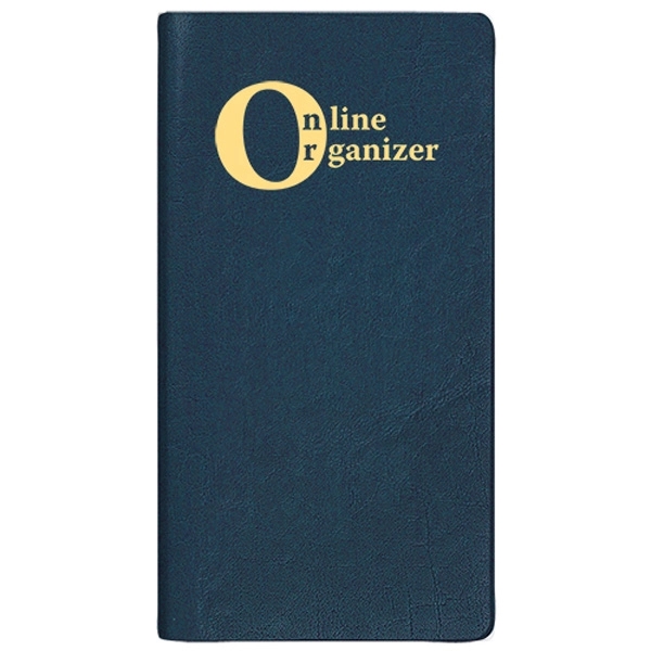 Online organizer with continental vinyl cover 16 pages... from ASI 76575 Payne Publishers Inc / Payne Publishers
