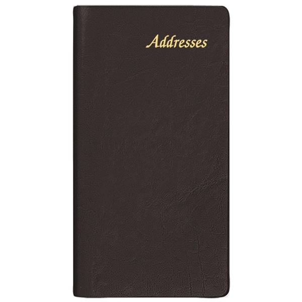 Medium wire-bound address book with continental cover.... from ASI 76575 Payne Publishers Inc / Payne Publishers