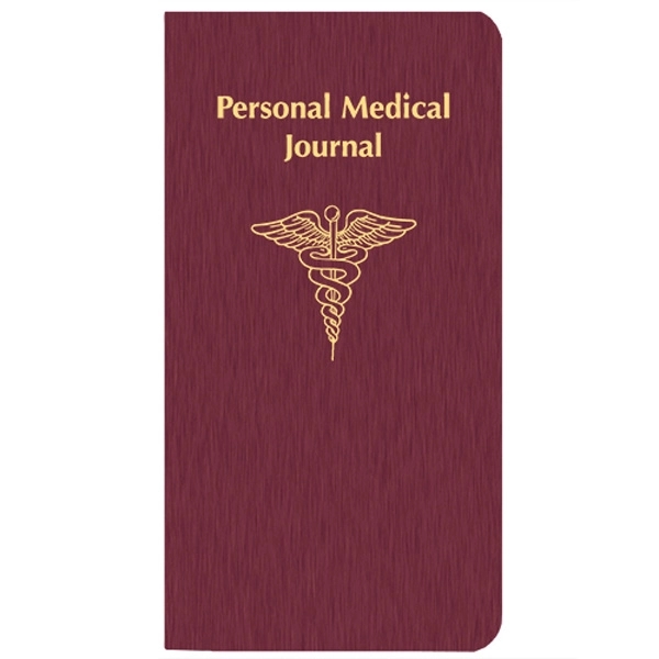 Personal medical journal with shimmer cover.  16 pages, 3 1/2"... from ASI 76575 Payne Publishers Inc / Payne Publishers