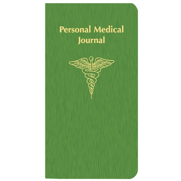 Personal medical journal with shimmer cover.  16 pages, 3 1/2"... from ASI 76575 Payne Publishers Inc / Payne Publishers