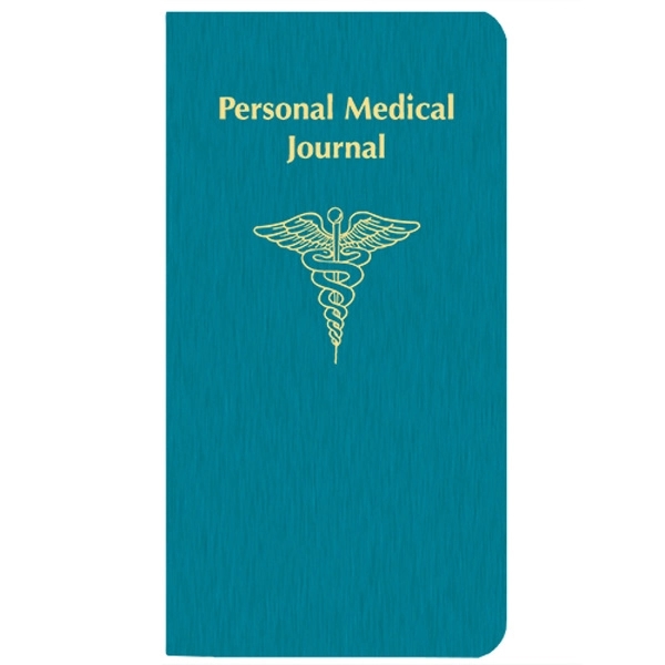 Personal medical journal with shimmer cover.  16 pages, 3 1/2"... from ASI 76575 Payne Publishers Inc / Payne Publishers