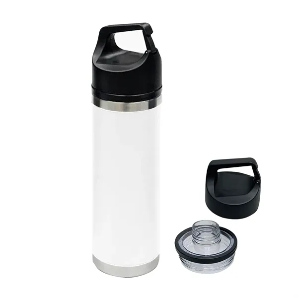 18 oz. stainless steel Davenport bottle with insulation to keep drinks... from ASI 61125 Hit Promotional Products / Hit®