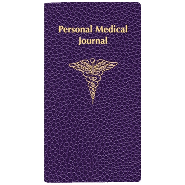 Personal medical journal with cobblestone cover.  16 pages, 3 1/2"... from ASI 76575 Payne Publishers Inc / Payne Publishers