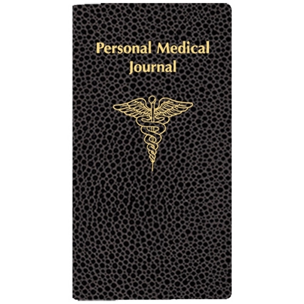 Personal medical journal with cobblestone cover.  16 pages, 3 1/2"... from ASI 76575 Payne Publishers Inc / Payne Publishers