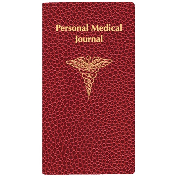 Personal medical journal with cobblestone cover.  16 pages, 3 1/2"... from ASI 76575 Payne Publishers Inc / Payne Publishers
