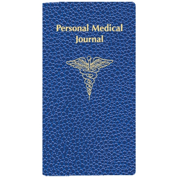 Personal medical journal with cobblestone cover.  16 pages, 3 1/2"... from ASI 76575 Payne Publishers Inc / Payne Publishers