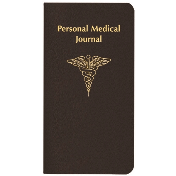Personal medical journal with leatherette cover.  16 pages, 3 1/2"... from ASI 76575 Payne Publishers Inc / Payne Publishers