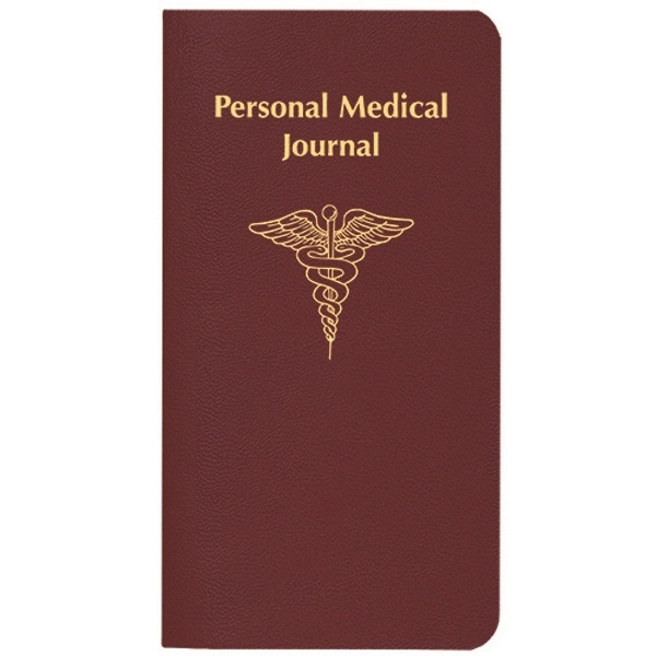 Personal medical journal with leatherette cover.  16 pages, 3 1/2"... from ASI 76575 Payne Publishers Inc / Payne Publishers