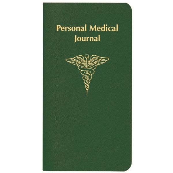 Personal medical journal with leatherette cover.  16 pages, 3 1/2"... from ASI 76575 Payne Publishers Inc / Payne Publishers