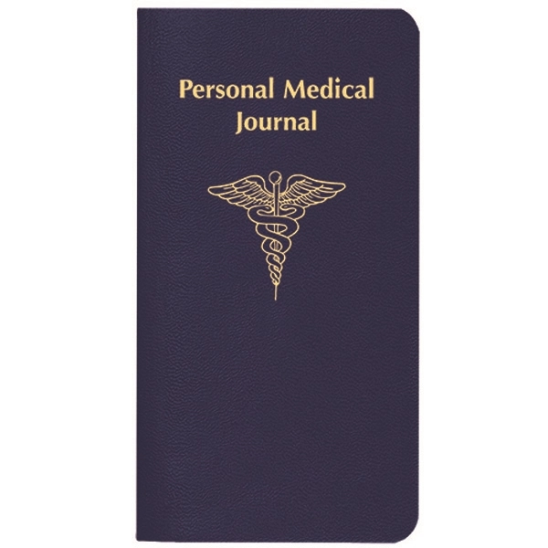 Personal medical journal with leatherette cover.  16 pages, 3 1/2"... from ASI 76575 Payne Publishers Inc / Payne Publishers