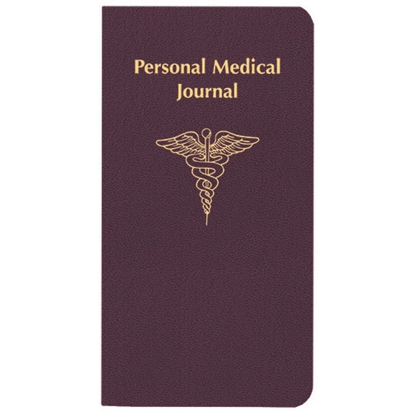 Personal medical journal with leatherette cover.  16 pages, 3 1/2"... from ASI 76575 Payne Publishers Inc / Payne Publishers