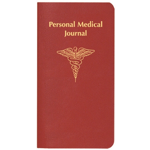 Personal medical journal with leatherette cover.  16 pages, 3 1/2"... from ASI 76575 Payne Publishers Inc / Payne Publishers