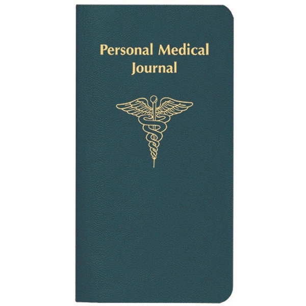 Personal medical journal with leatherette cover.  16 pages, 3 1/2"... from ASI 76575 Payne Publishers Inc / Payne Publishers