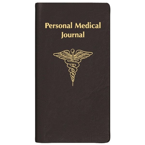 Personal medical journal with continental vinyl cover, deluxe/refillable cover.  16... from ASI 76575 Payne Publishers Inc / Payne Publishers