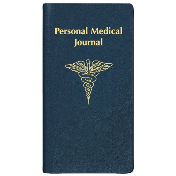 Personal medical journal with continental vinyl cover, deluxe/refillable cover.  16... from ASI 76575 Payne Publishers Inc / Payne Publishers