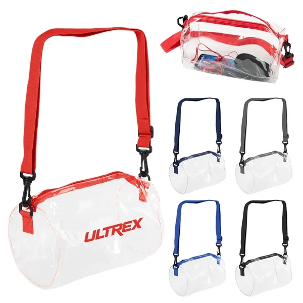 Seymour Clear Barrel Bag... from ASI 61125 Hit Promotional Products / Hit®