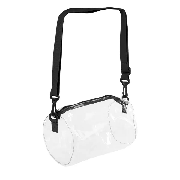 Seymour Clear Barrel Bag... from ASI 61125 Hit Promotional Products / Hit®