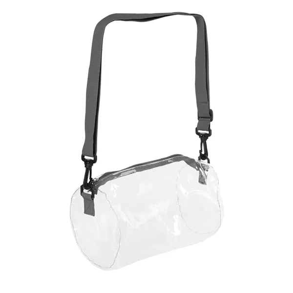 Seymour Clear Barrel Bag... from ASI 61125 Hit Promotional Products / Hit®