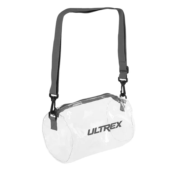 Seymour Clear Barrel Bag... from ASI 61125 Hit Promotional Products / Hit®