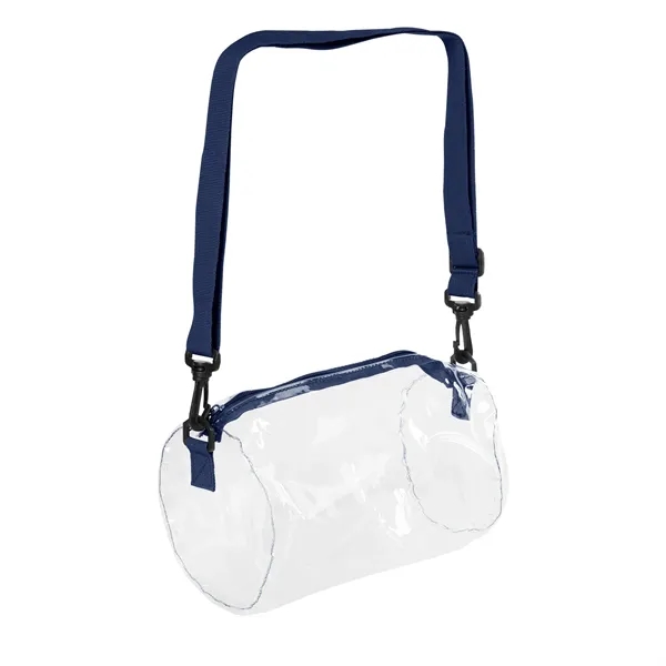 Seymour Clear Barrel Bag... from ASI 61125 Hit Promotional Products / Hit®