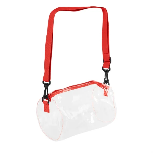 Seymour Clear Barrel Bag... from ASI 61125 Hit Promotional Products / Hit®