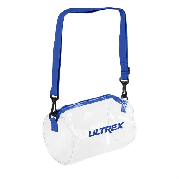 Seymour Clear Barrel Bag... from ASI 61125 Hit Promotional Products / Hit®