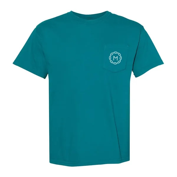 Comfort Colors Heavyweight Ring Spun Cotton Tee... from ASI 61125 Hit Promotional Products / Hit®