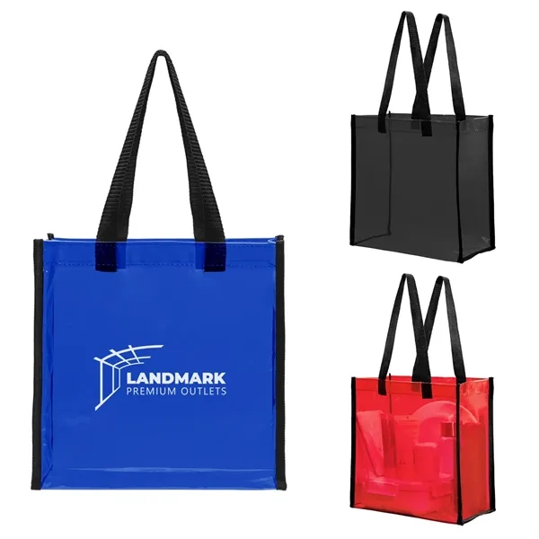 Colby Transparent Tote Bag... from ASI 61125 Hit Promotional Products / Hit®