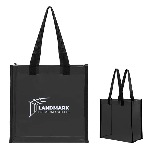 Colby Transparent Tote Bag... from ASI 61125 Hit Promotional Products / Hit®