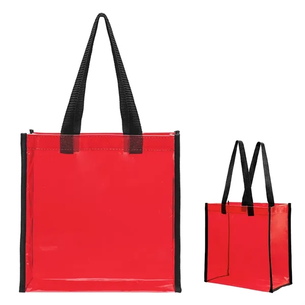 Colby Transparent Tote Bag... from ASI 61125 Hit Promotional Products / Hit®