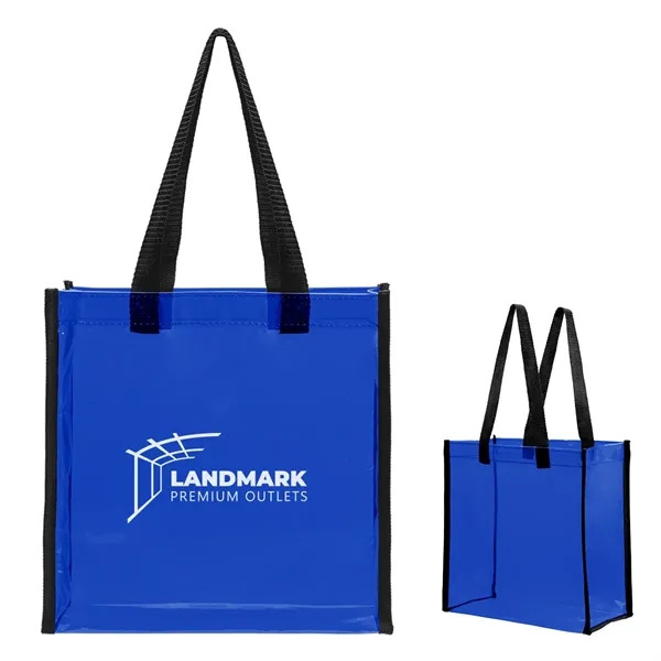 Colby Transparent Tote Bag... from ASI 61125 Hit Promotional Products / Hit®