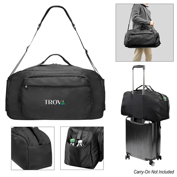 9.25" x 21" x 11" duffel bag.... from ASI 61125 Hit Promotional Products / Hit®