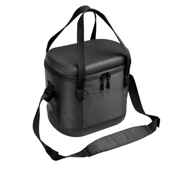 20-can capacity cooler bag with PEVA lining, carry handles and adjustable/padded... from ASI 61125 Hit Promotional Products / Hit®