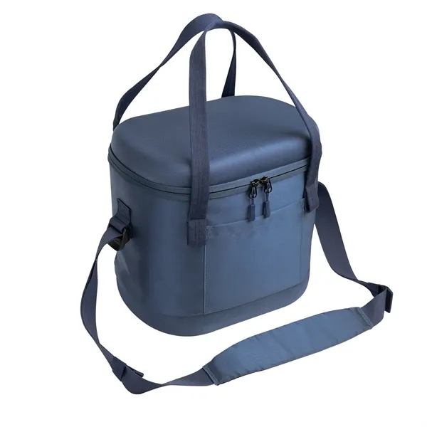 20-can capacity cooler bag with PEVA lining, carry handles and adjustable/padded... from ASI 61125 Hit Promotional Products / Hit®