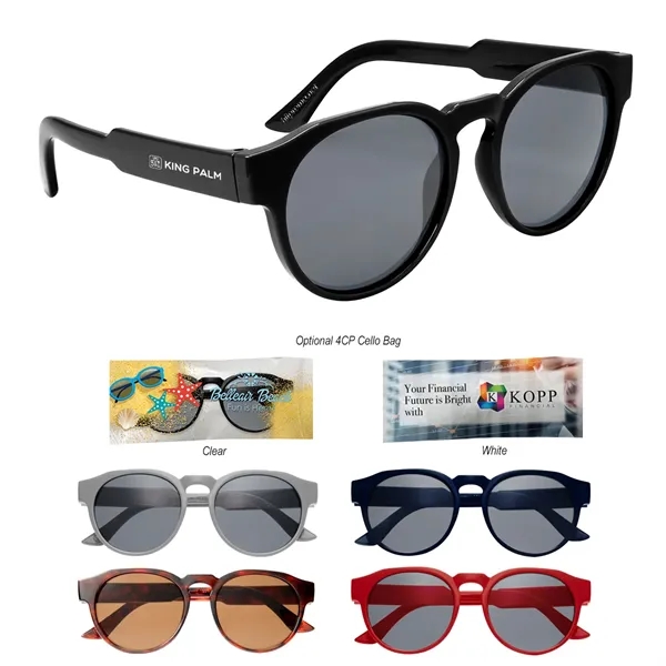 Sunglasses with recycled frames and temples with UV400 lenses.... from ASI 61125 Hit Promotional Products / Hit®
