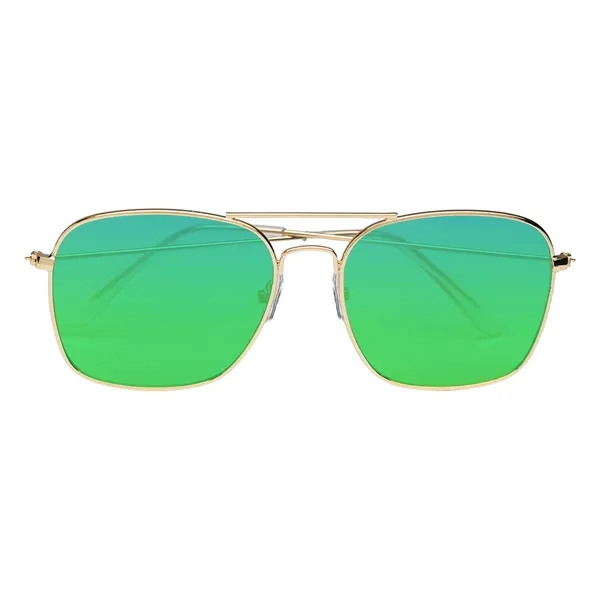 Aviator Sunglasses With Mirrored Lenses... from ASI 61125 Hit Promotional Products / Hit®