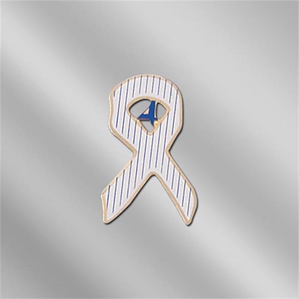 1" awareness ribbon lapel pin... from ASI 55610 Gempire/Floral Promotions