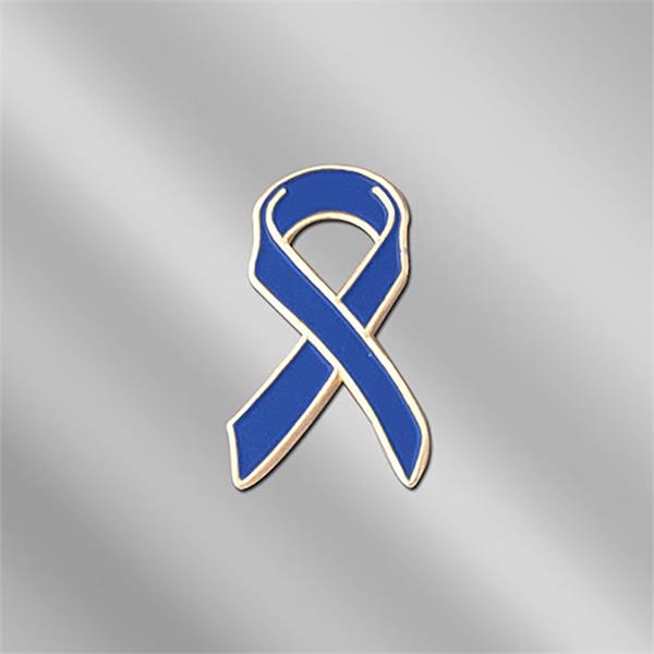 1" awareness ribbon lapel pin... from ASI 55610 Gempire/Floral Promotions